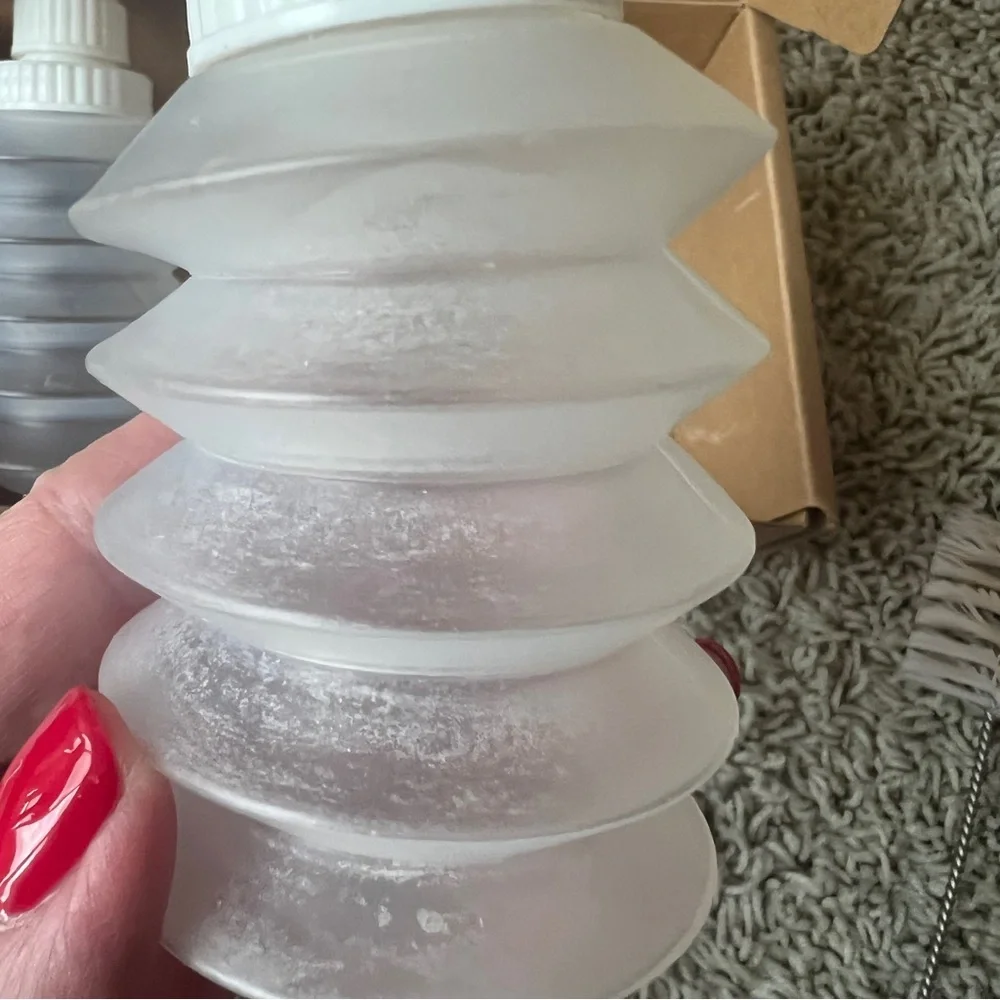 Pampered Chef Decorator Bottle Set Icing Frosting Baking P2